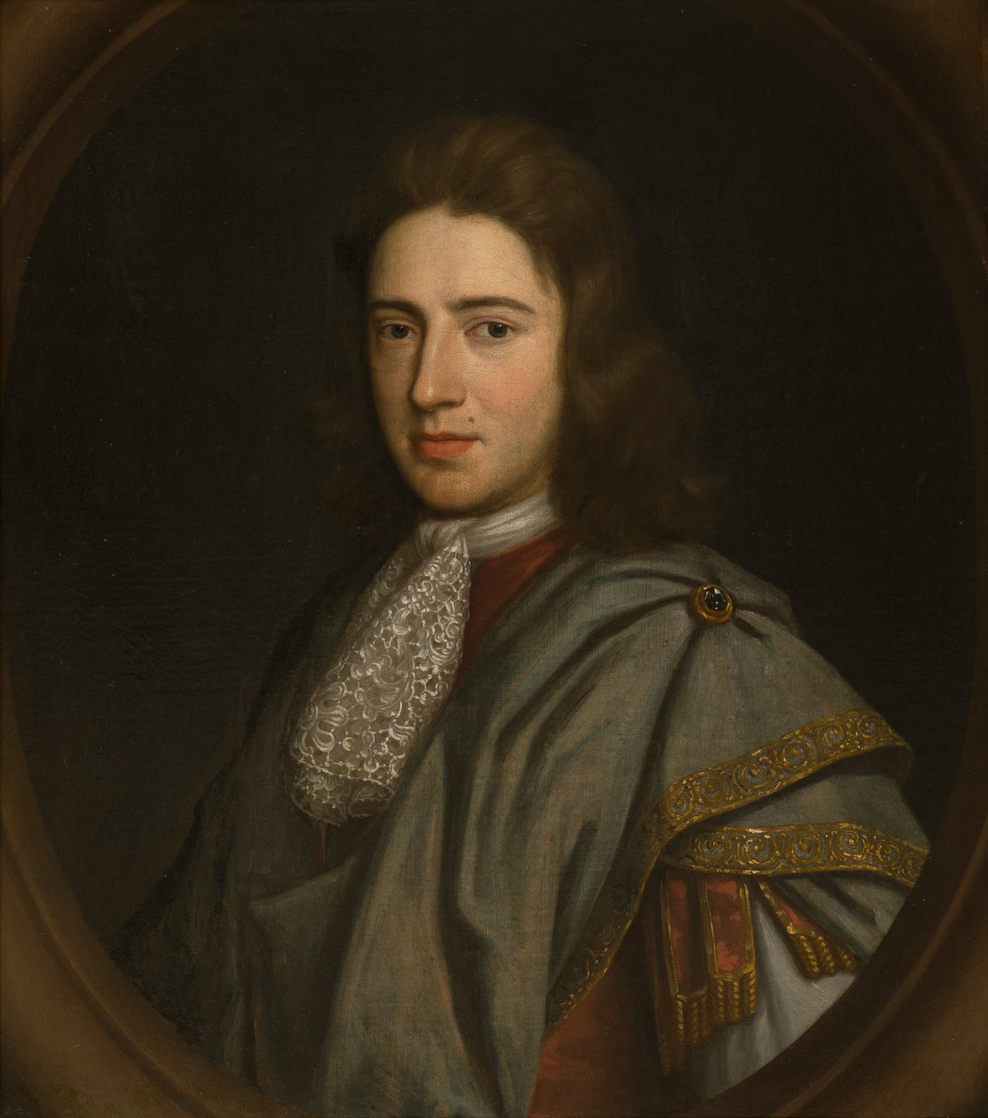 Portret van Sir John Bridgeman, 3e baronet door Johann Closterman