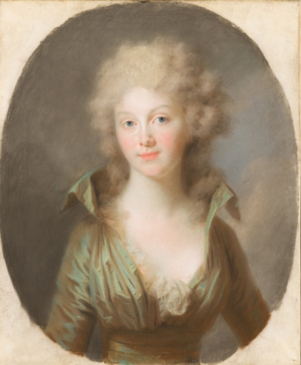 Friederike Luise Wilhelmine van Pruisen 1774-1837, Koningin der Nederlanden, ca. 1790 door Johann Friedrich August Tischbein