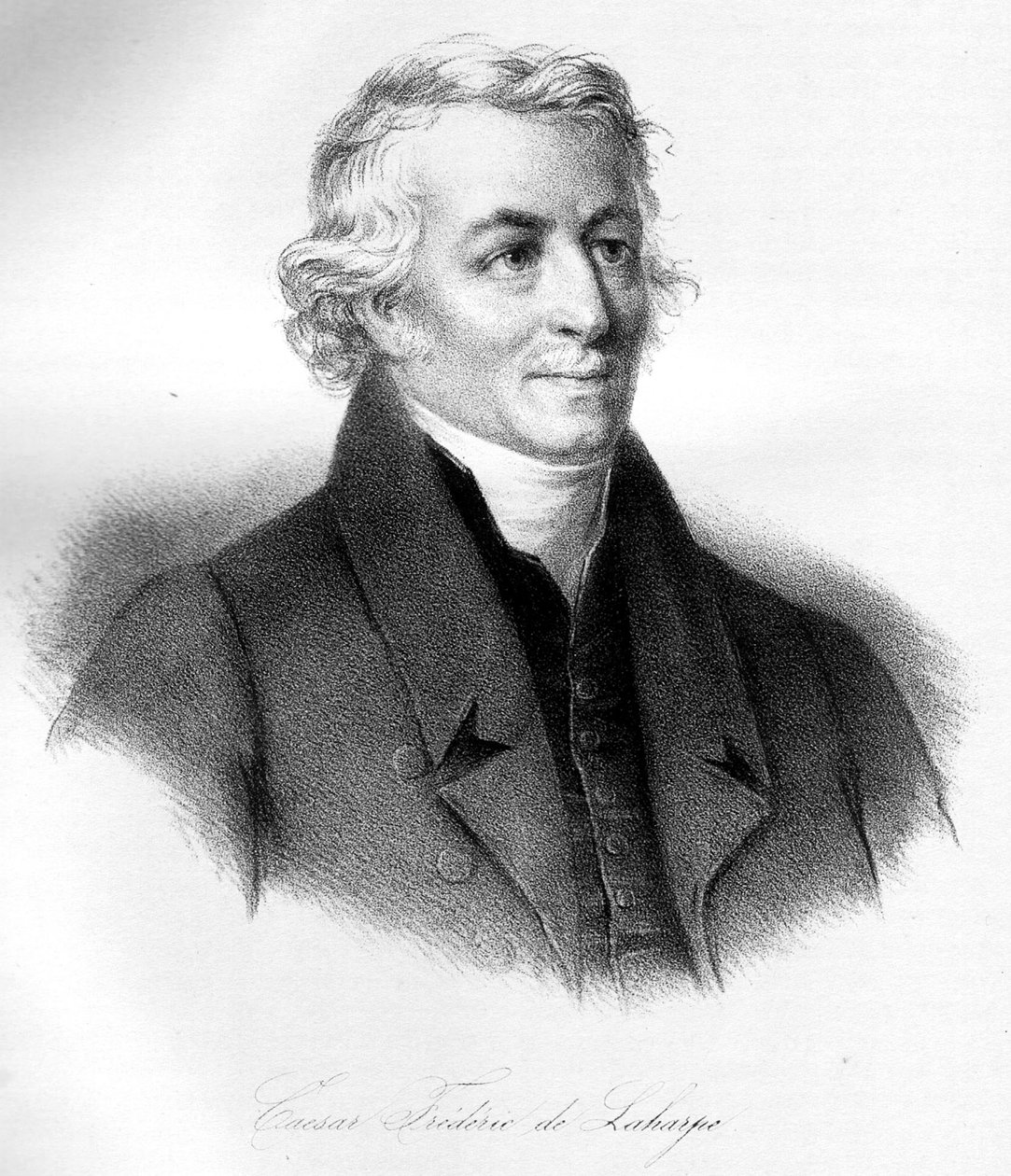 Frédéric-César de La Harpe 1754-1838, 1871 door Johann Friedrich Hasler