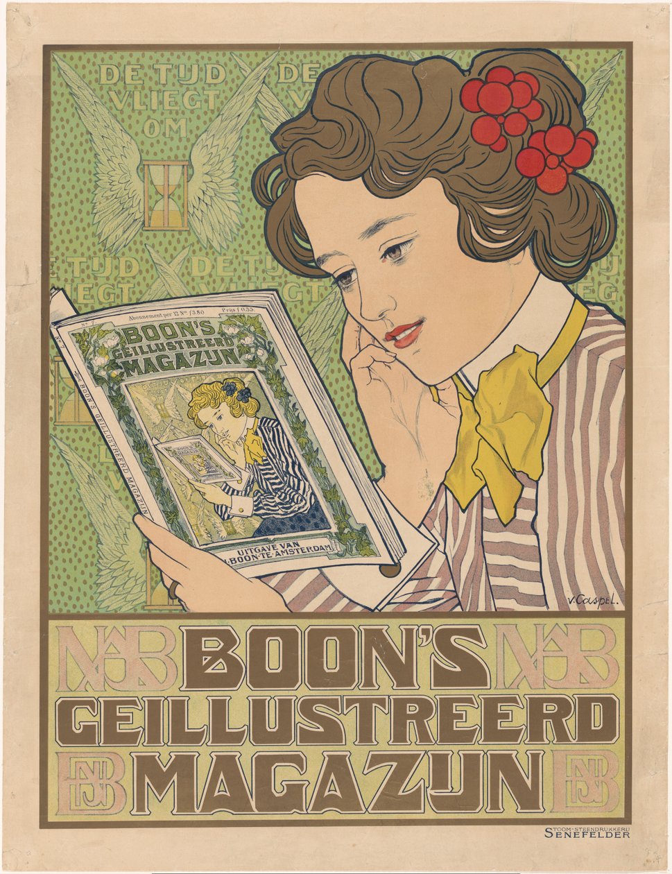 Affiche voor Boon