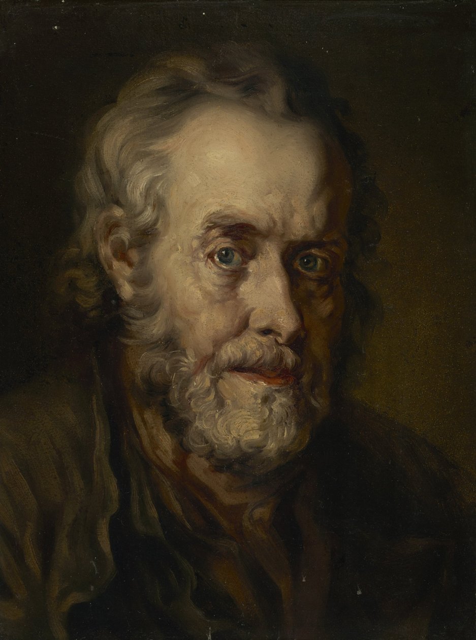 De ambachtsman door Johann Georg von Edlinger