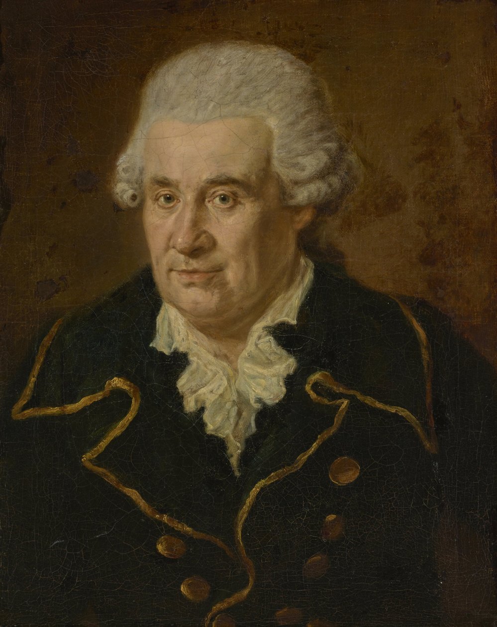 Freiherr von Branca door Johann Georg von Edlinger