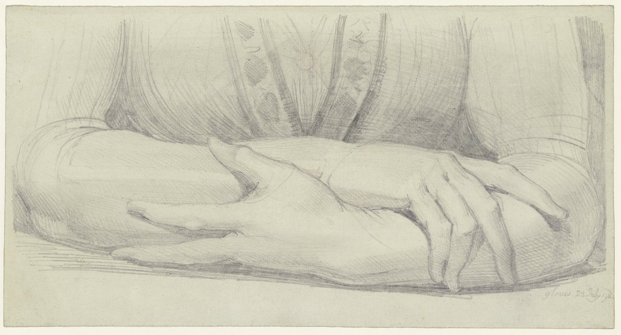 Handschoenen door Johann Heinrich Füssli