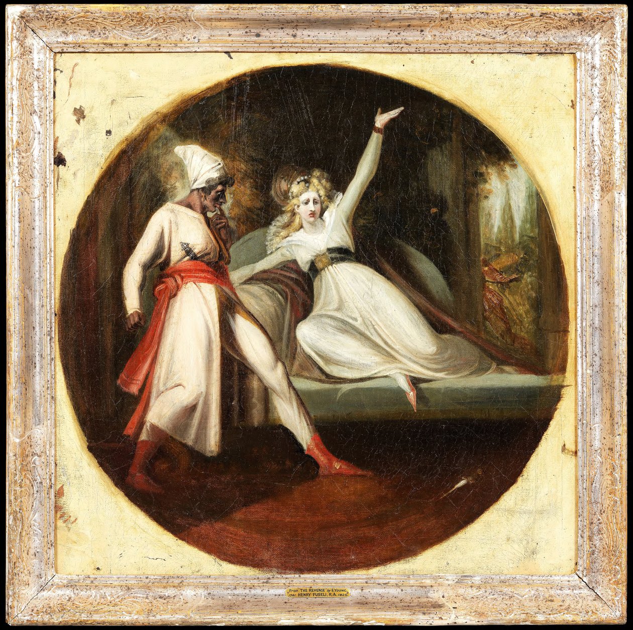 Leonora ontdekt Alonzo