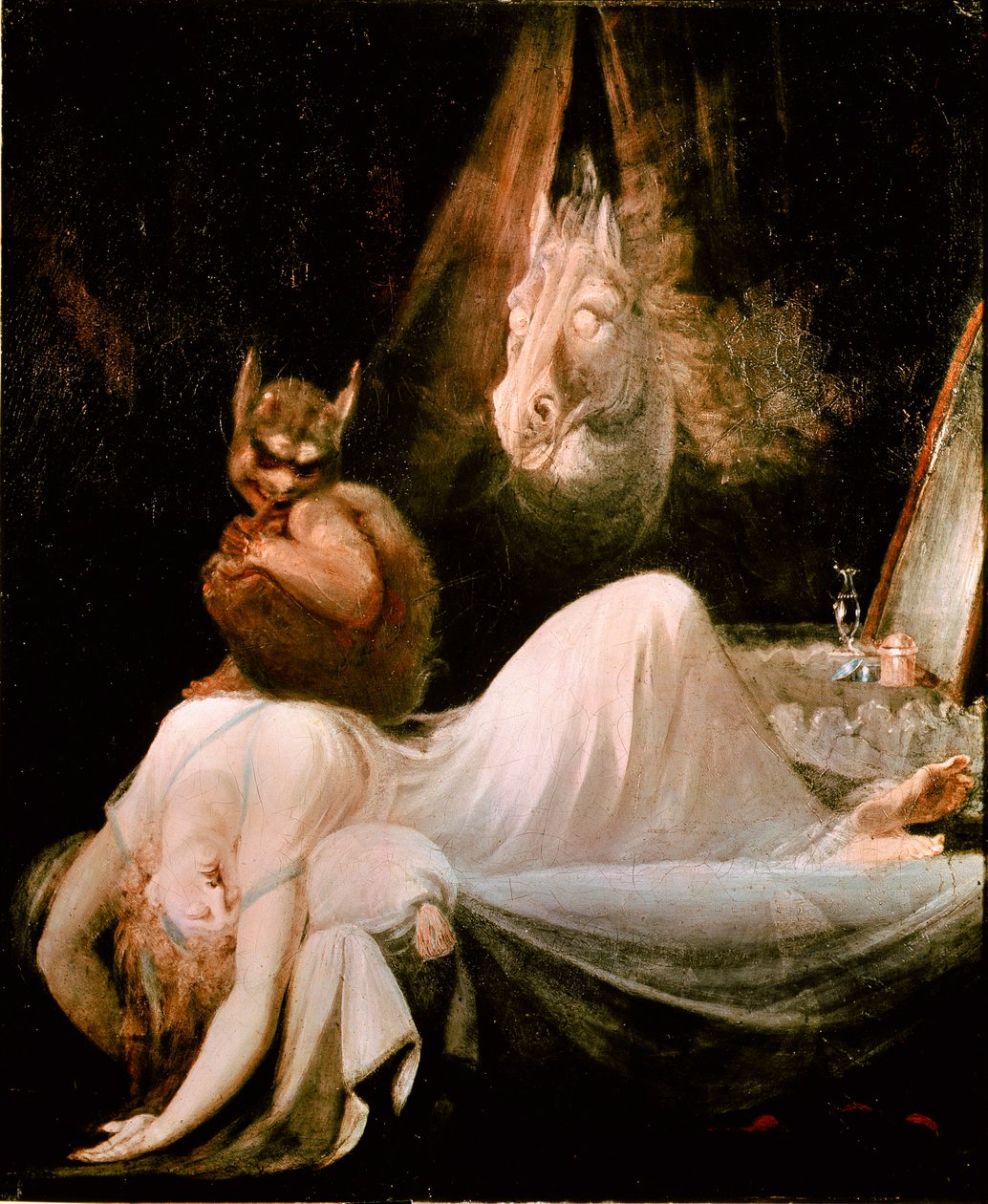 De nachtmerrie door Johann Heinrich Füssli