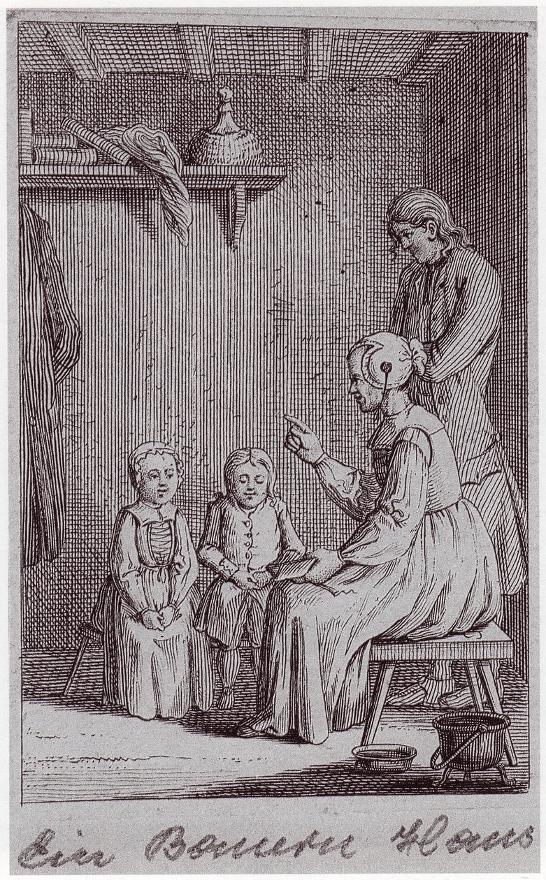 AedisrusticaJHLipsi door Johann Heinrich Lips