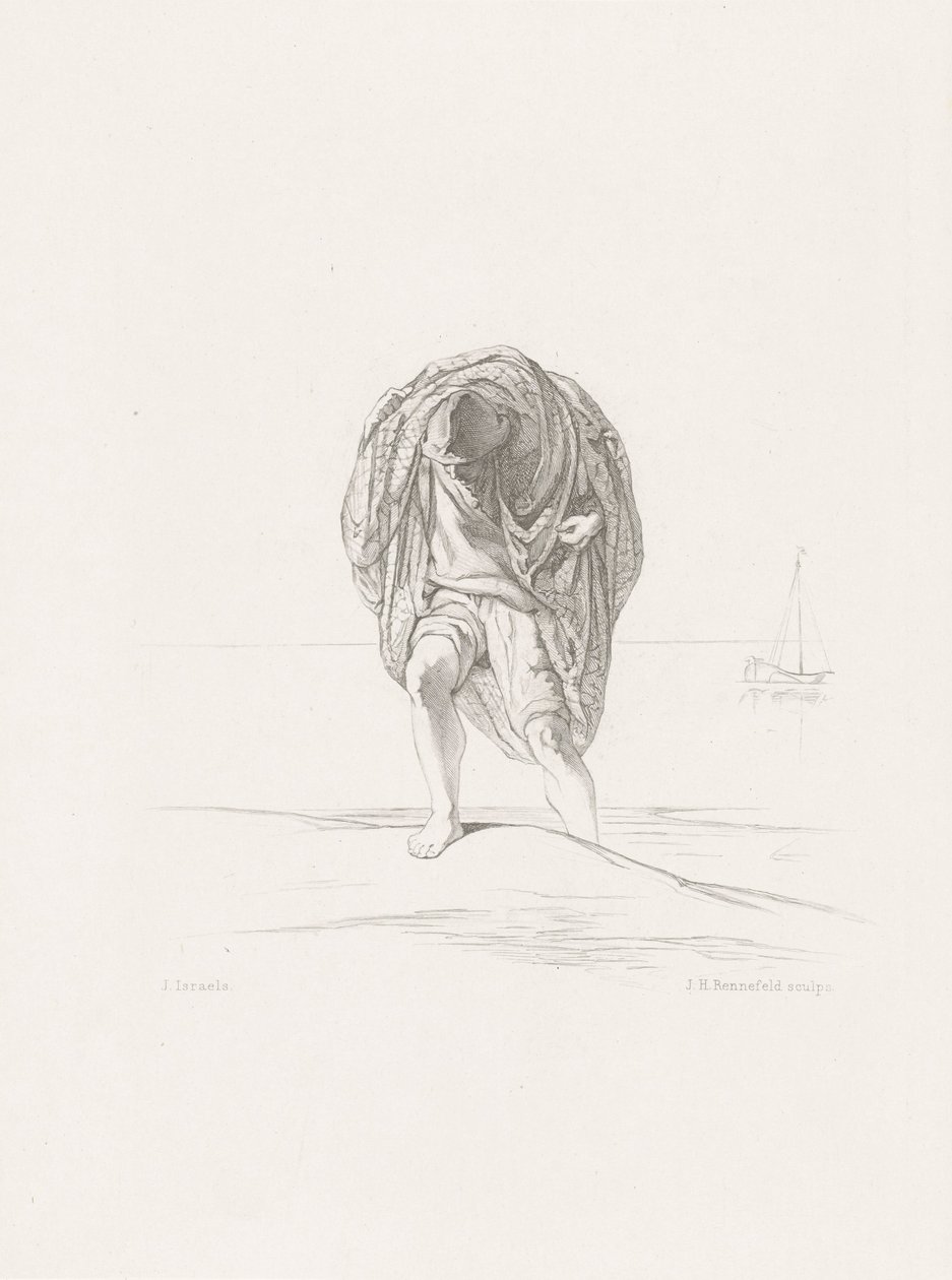 Joost Atlas (De kinderen der zee) door Johann Heinrich Maria Hubert Rennefeld