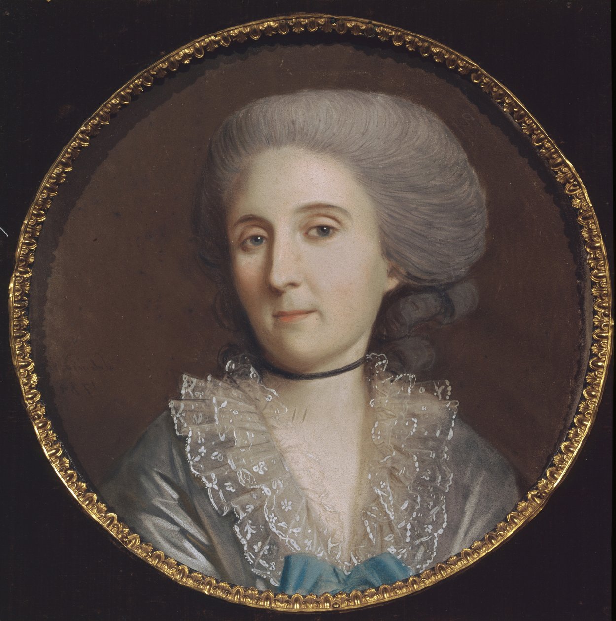 Portret van Prinses Natalya Vladimirovna Saltykova 1737-1812, 1784 door Johann Heinrich Schmidt