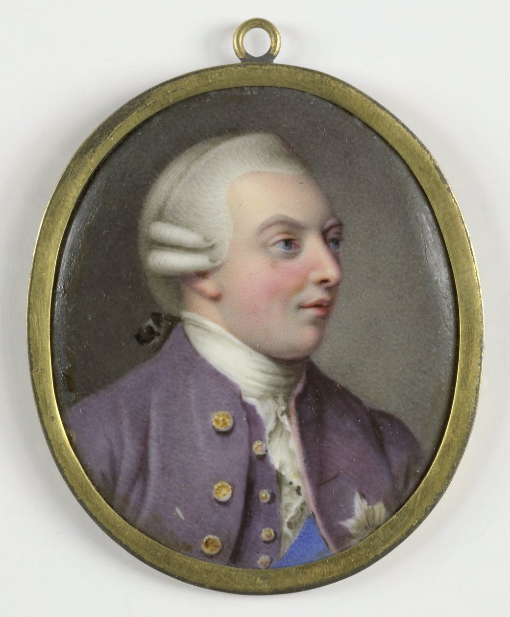 Portret van George III (1738-1820), Koning van Engeland door Johann Heinrich von Hurter