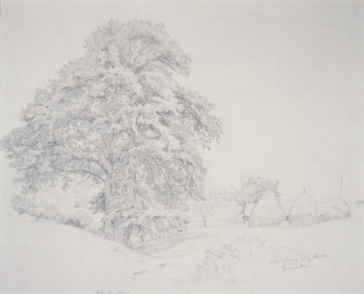 Koude Lente door Johann Hermann Carmiencke