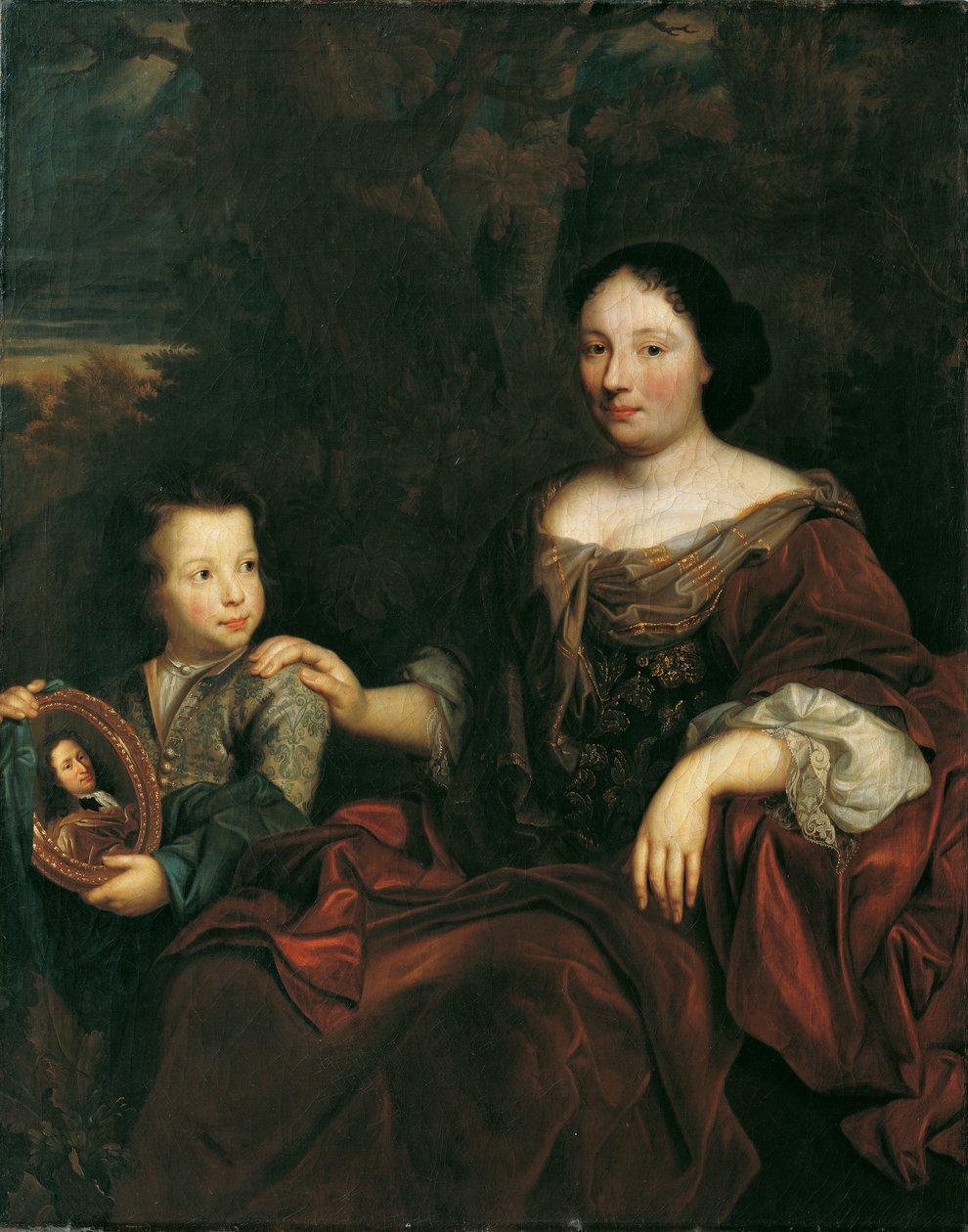 Familieportret door Johann Kupetzky