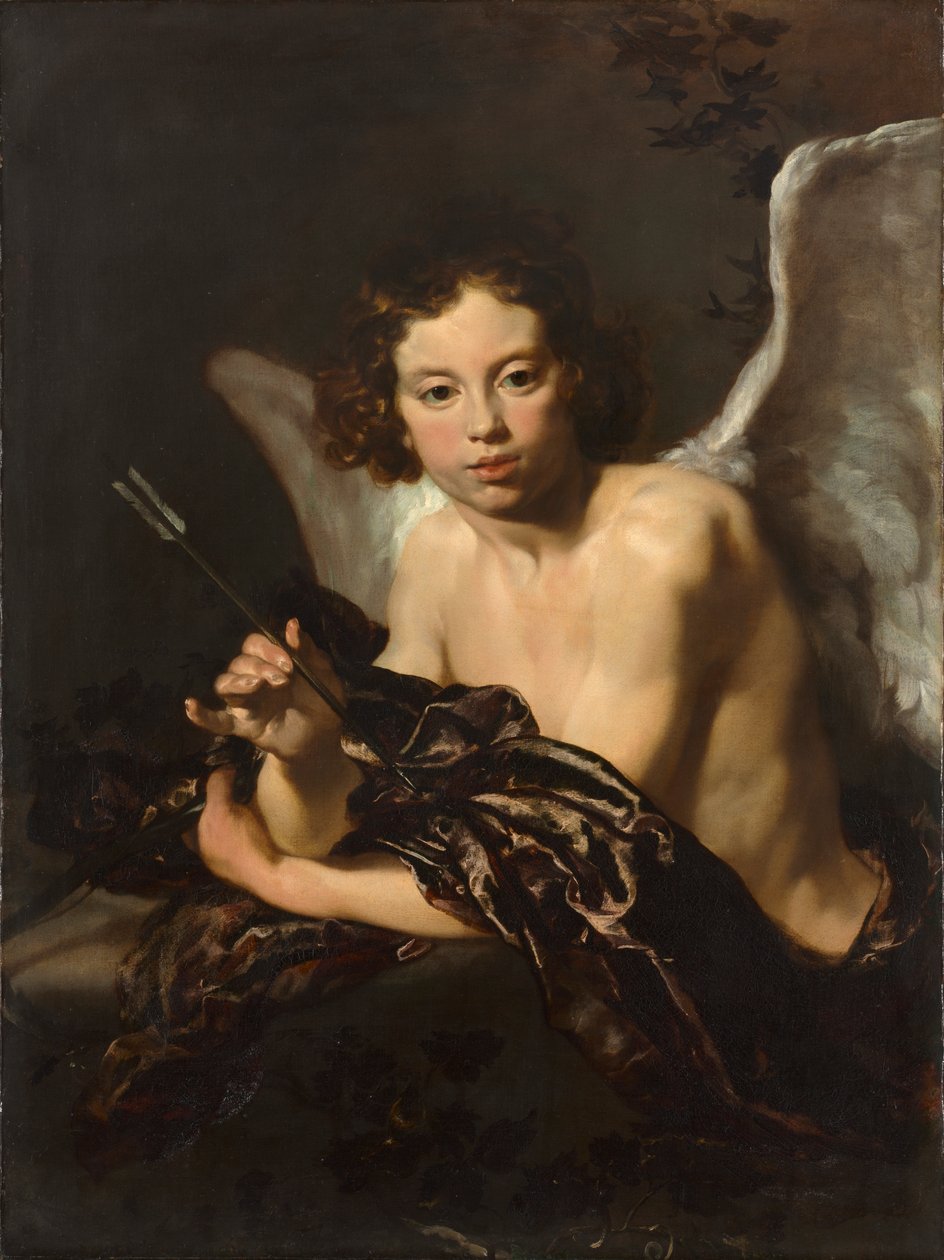Cupido (Amor), c. 1630 door Johann Liss