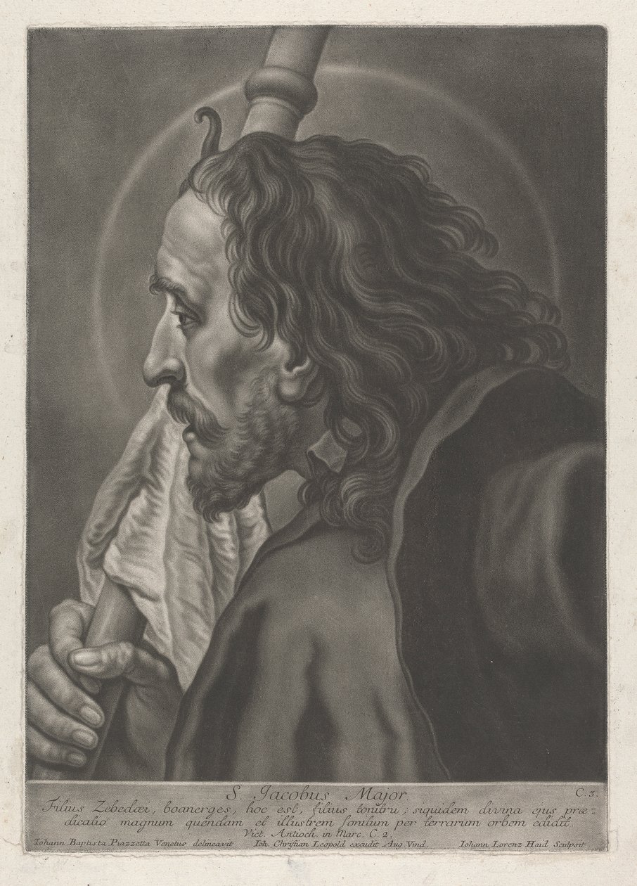 S. Jacobus Major door Johann Lorenz Haid