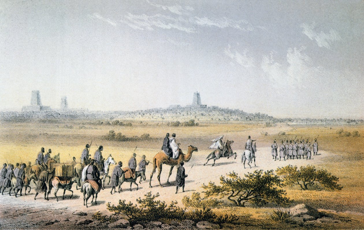 Ingang van Heinrich Barth