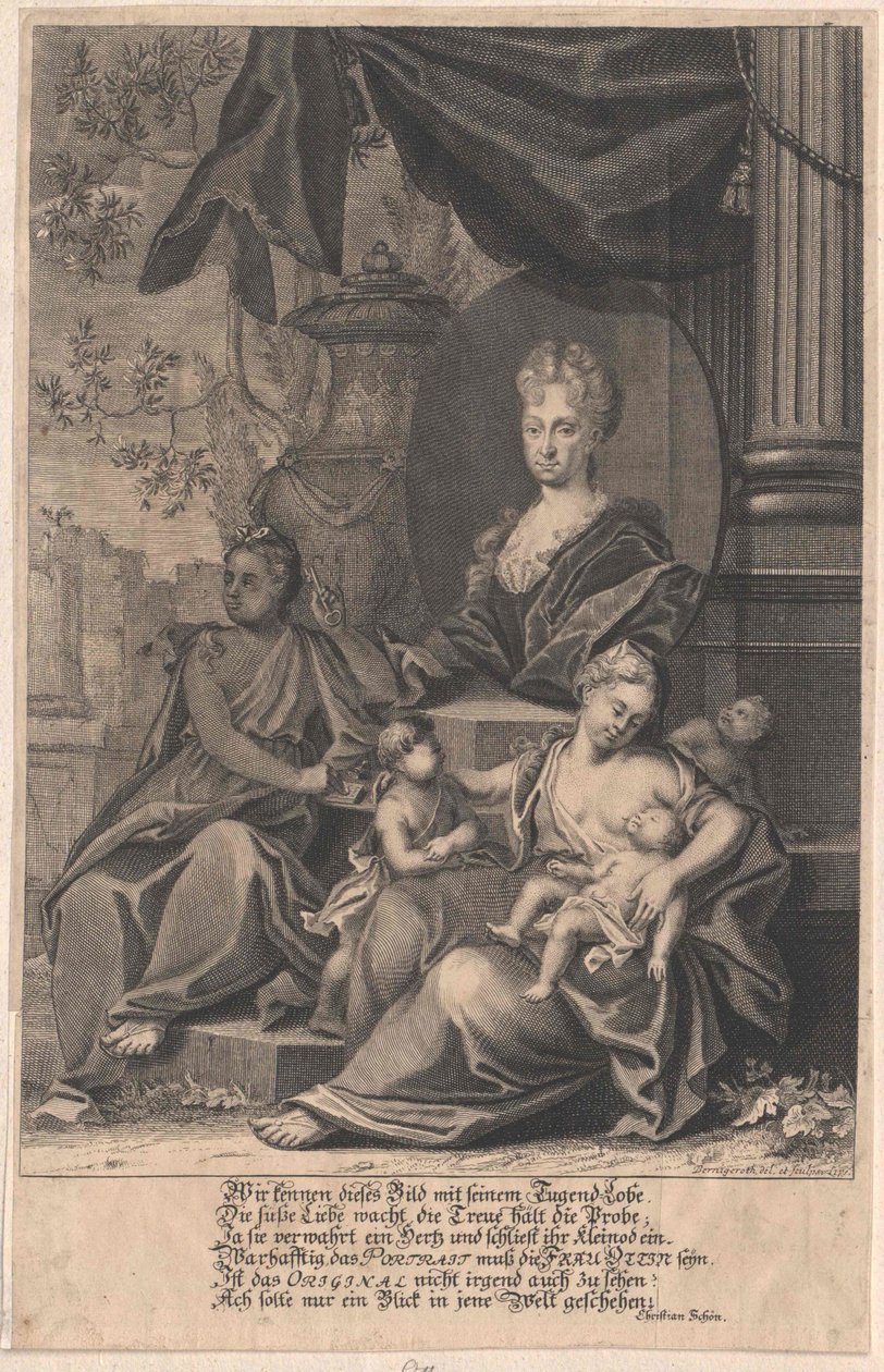 Ott, ... door Johann Martin Bernigeroth