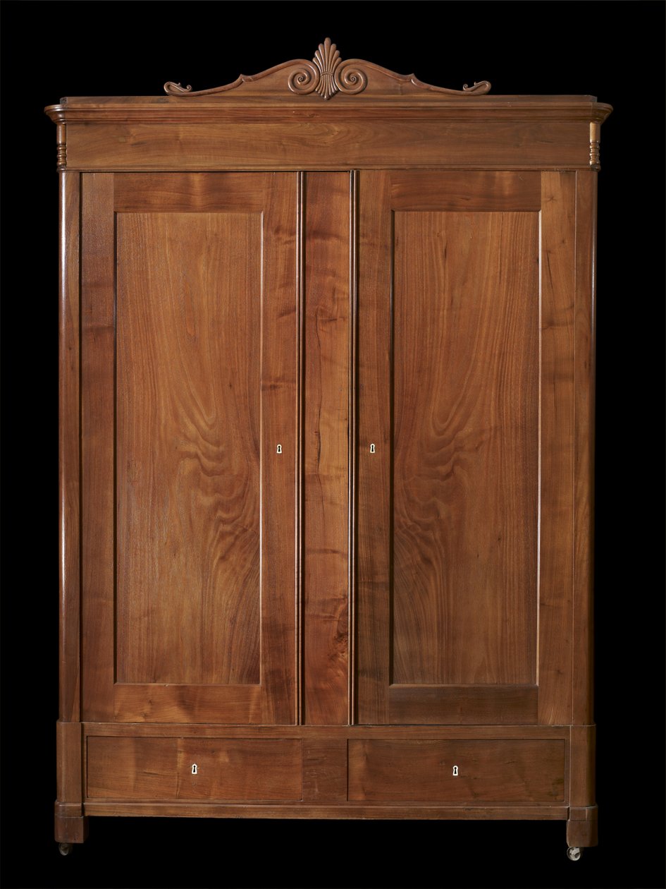 Kast, ca. 1846-1860 door Johann Michael (attr.to) Jahn