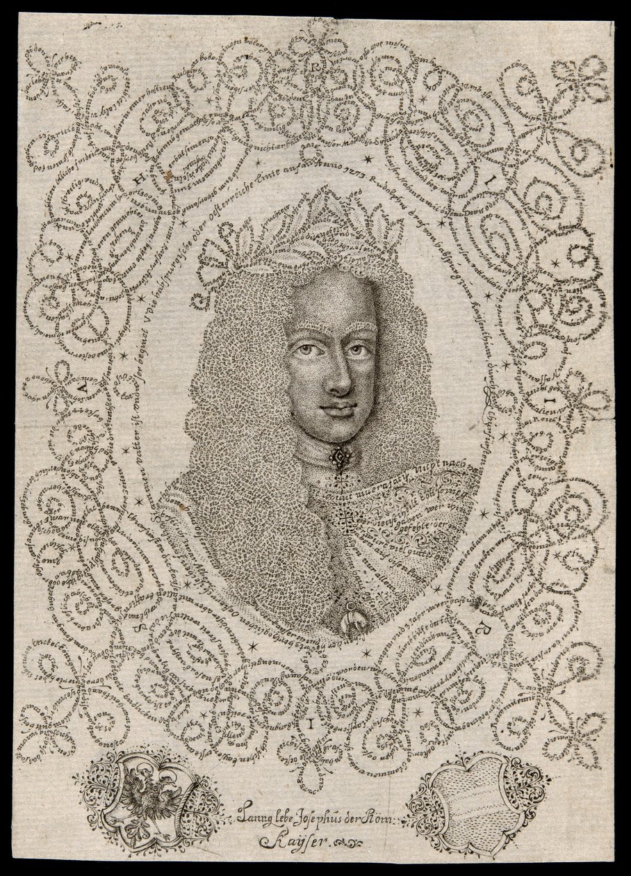 Joseph I (August), Heilige Roomse Keizer door Johann Michael Puchler