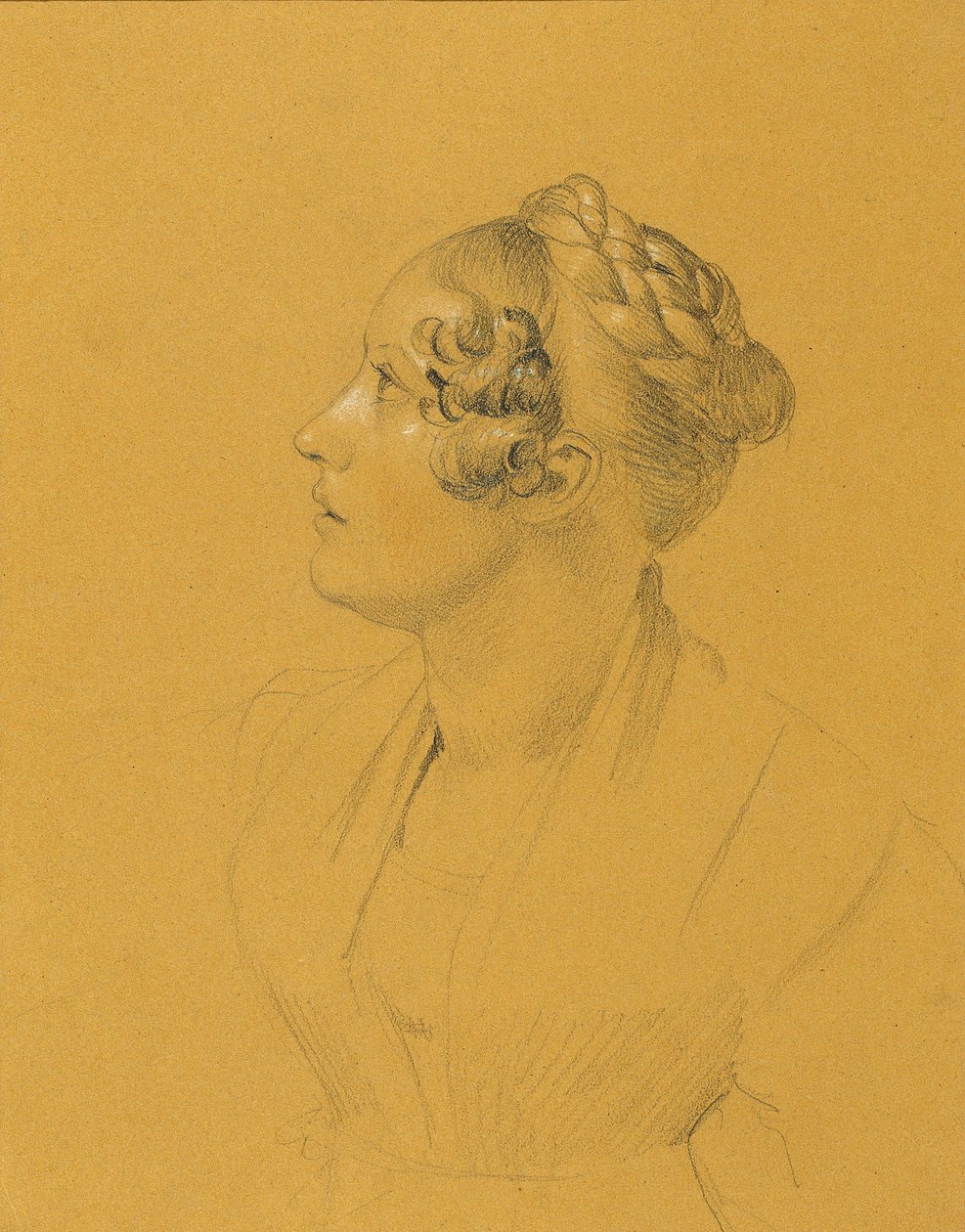 Mevrouw Steger door Johann Peter Krafft