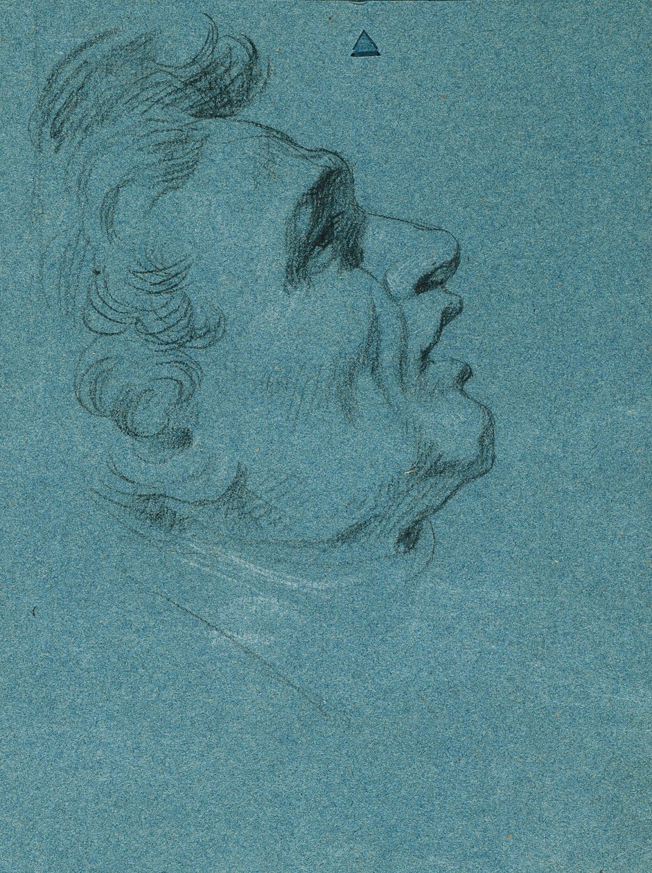 Hoofdstudie voor de muurschilderingen in de Hofburg door Johann Peter Krafft