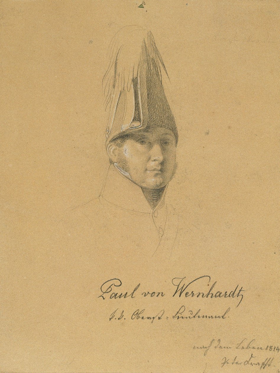 Paul von Wernhardt door Johann Peter Krafft