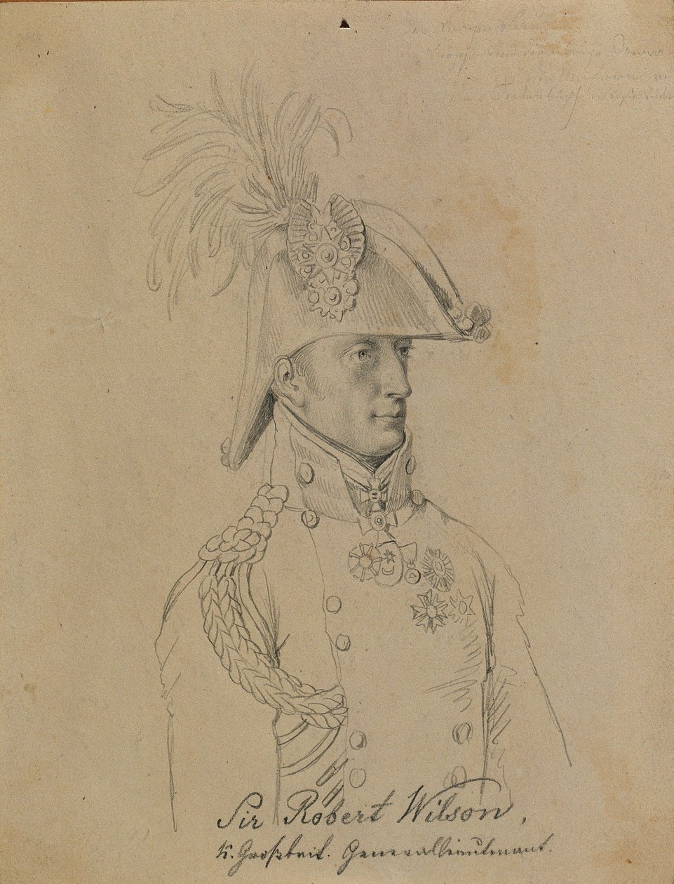 Sir Robert Wilson door Johann Peter Krafft