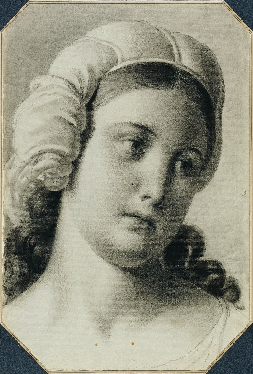 Dochter Julie (?) door Johann Peter Krafft