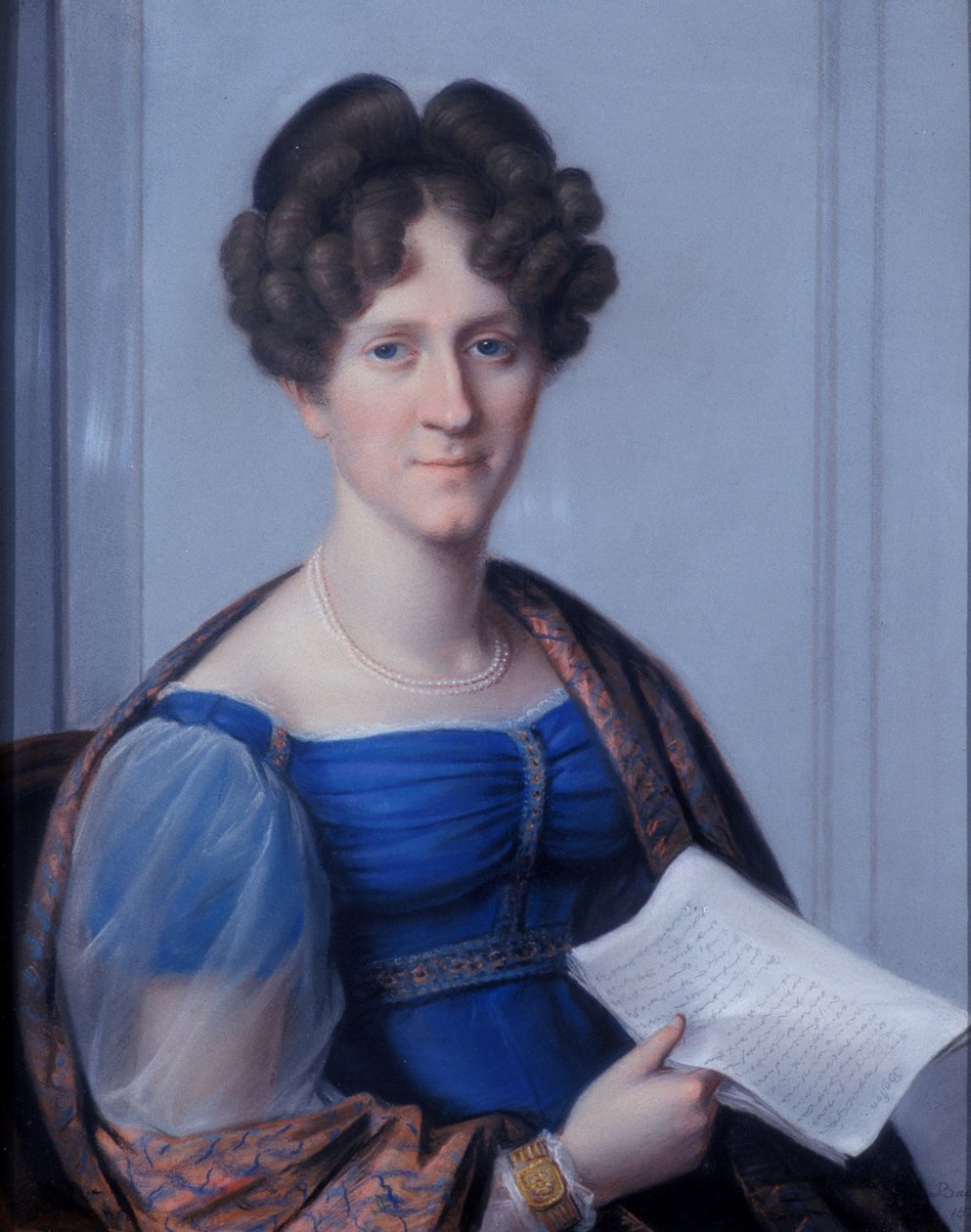 Ida, vrouw van de hertog van Saksen-Weimar-Eisenach door Johann Philipp Bach
