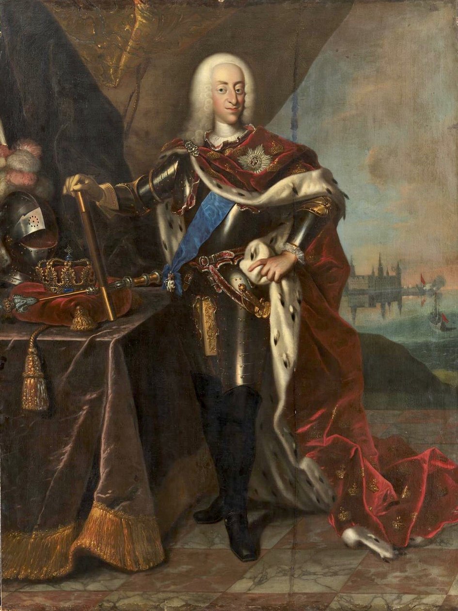 Christen 6. door Johann Salomon Wahl