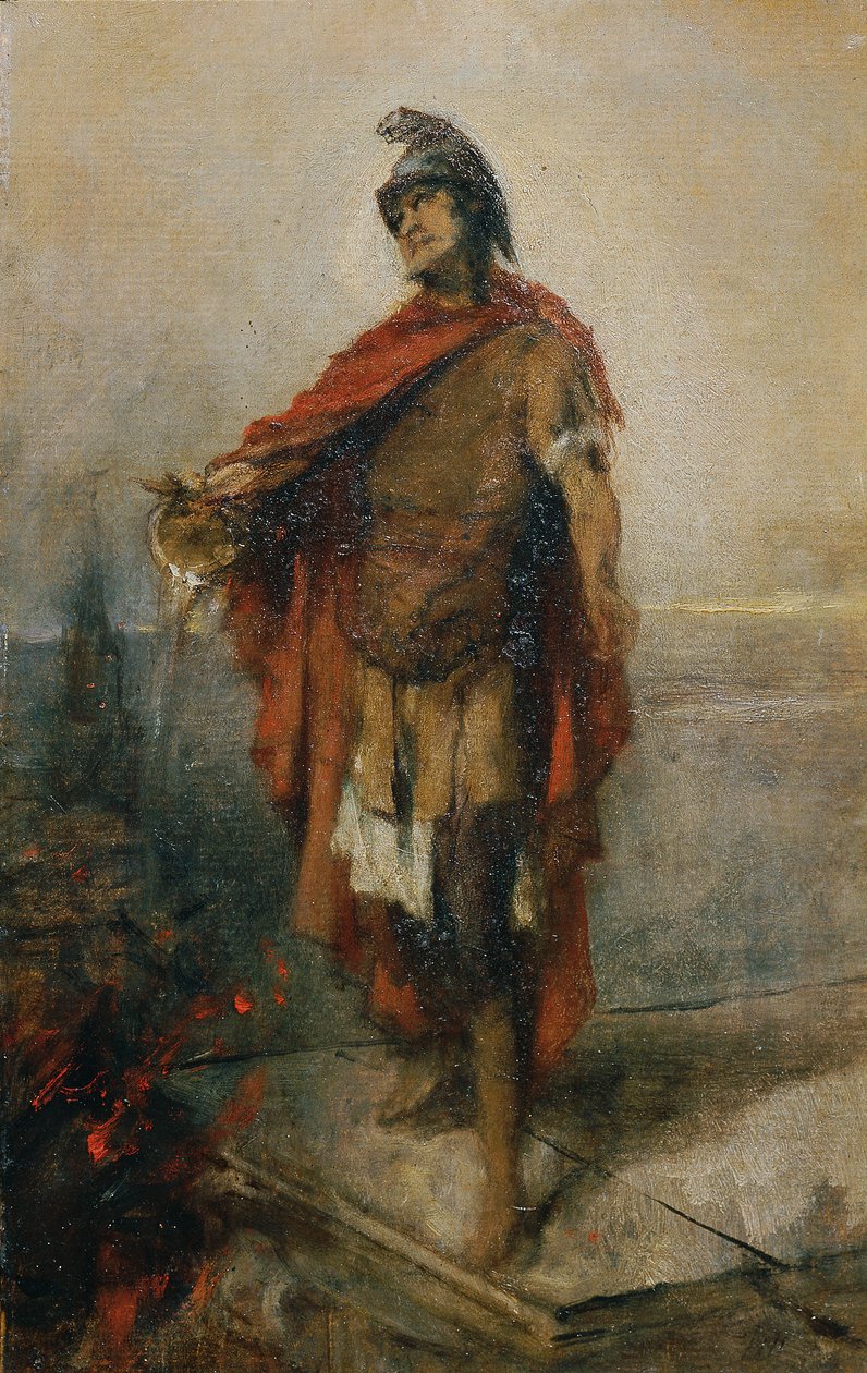 De heilige Florian door Johann  Till der Jüngere