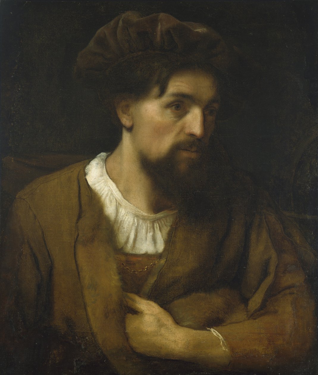 Portret van een Filosoof door Johann Ulrich Mayr