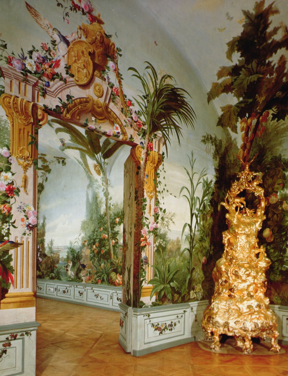 De Bergl-appartementen: trompe l