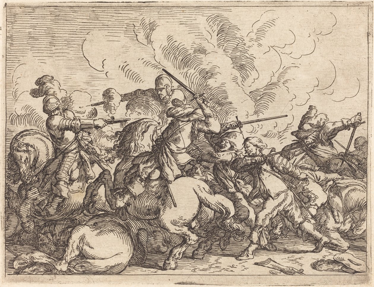 Capricci di varie battaglie door Johann Wilhelm Baur