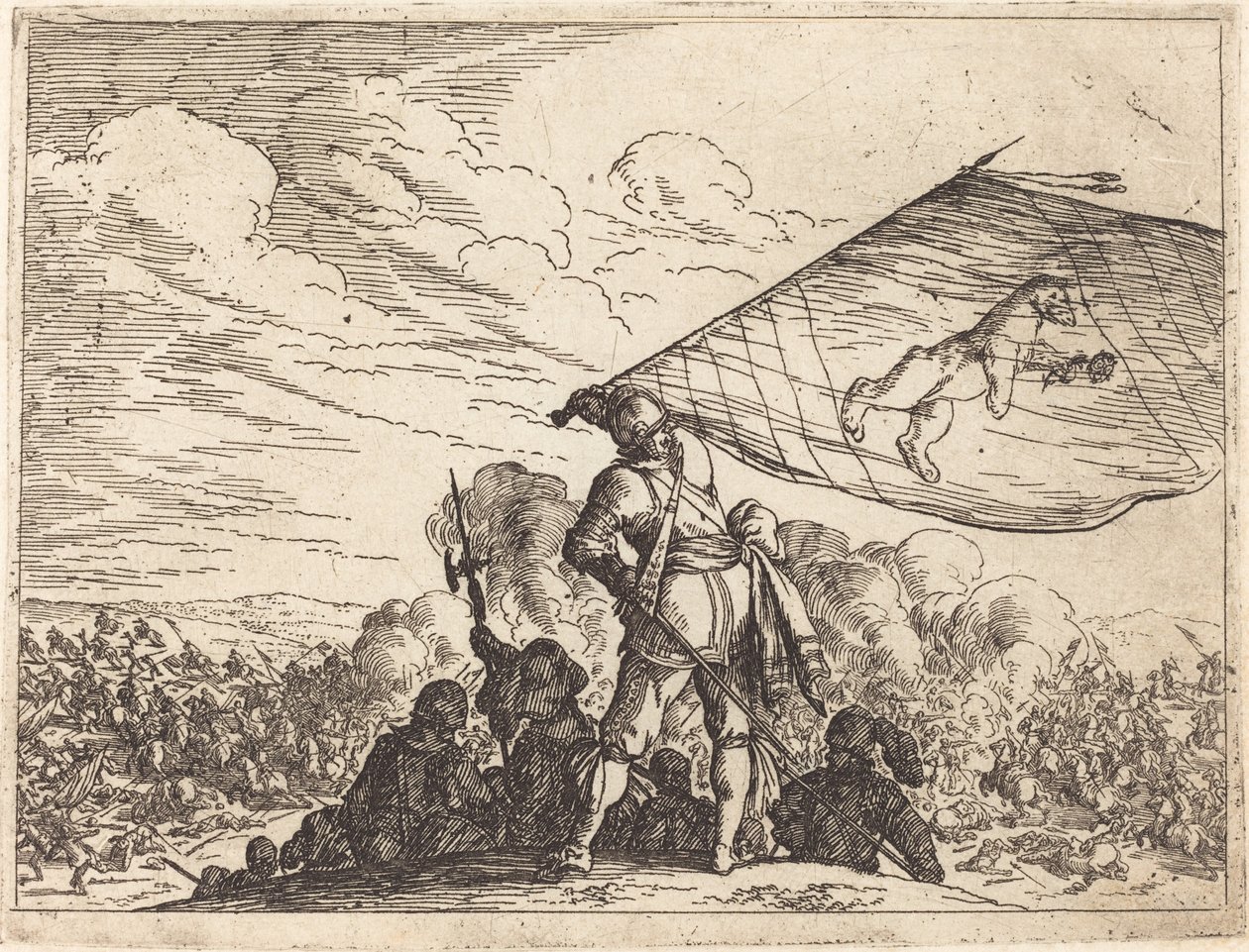 Capricci di varie battaglie, 1635 door Johann Wilhelm Baur