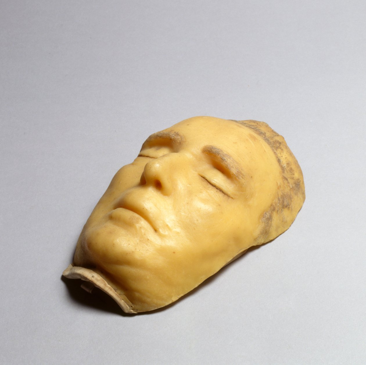 Dodenmasker van Frederik II, Landgraaf van Hessen-Kassel, 1785 door Johann Wilhelm Kirchner