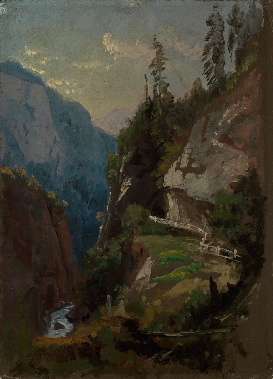 Jouw kwaadaardigheid door Johann Wilhelm Schirmer