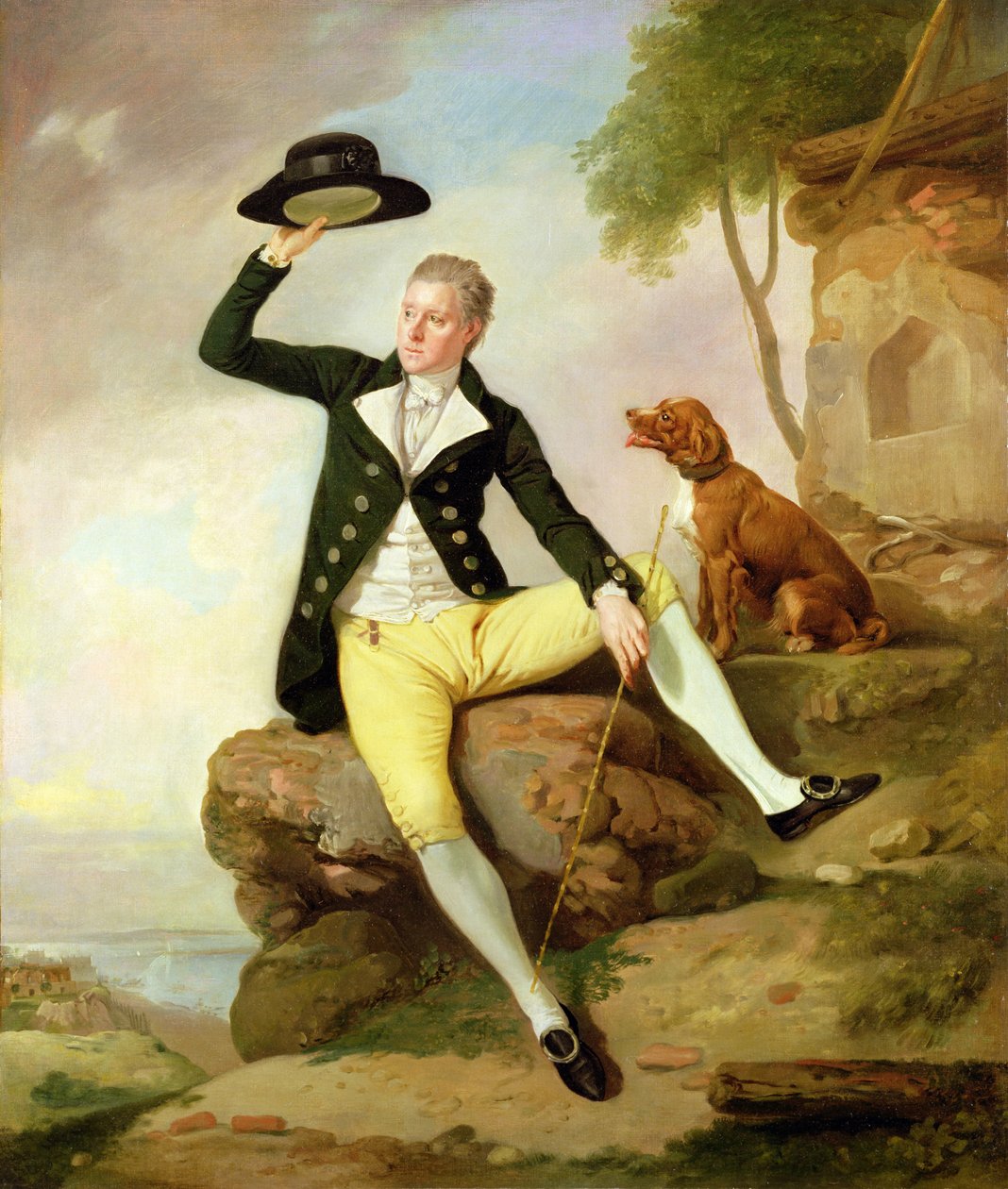 Patrick Heatly, c.1783-87 door Johann Zoffany