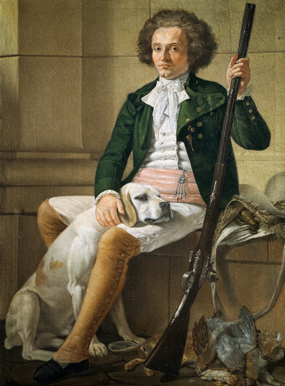 De graaf de Mont Louis door Johann Zoffany