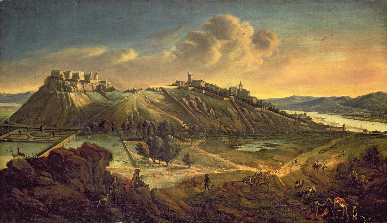 Stirling: in de Tijd van de Stuarts door Johannes Vorsterman