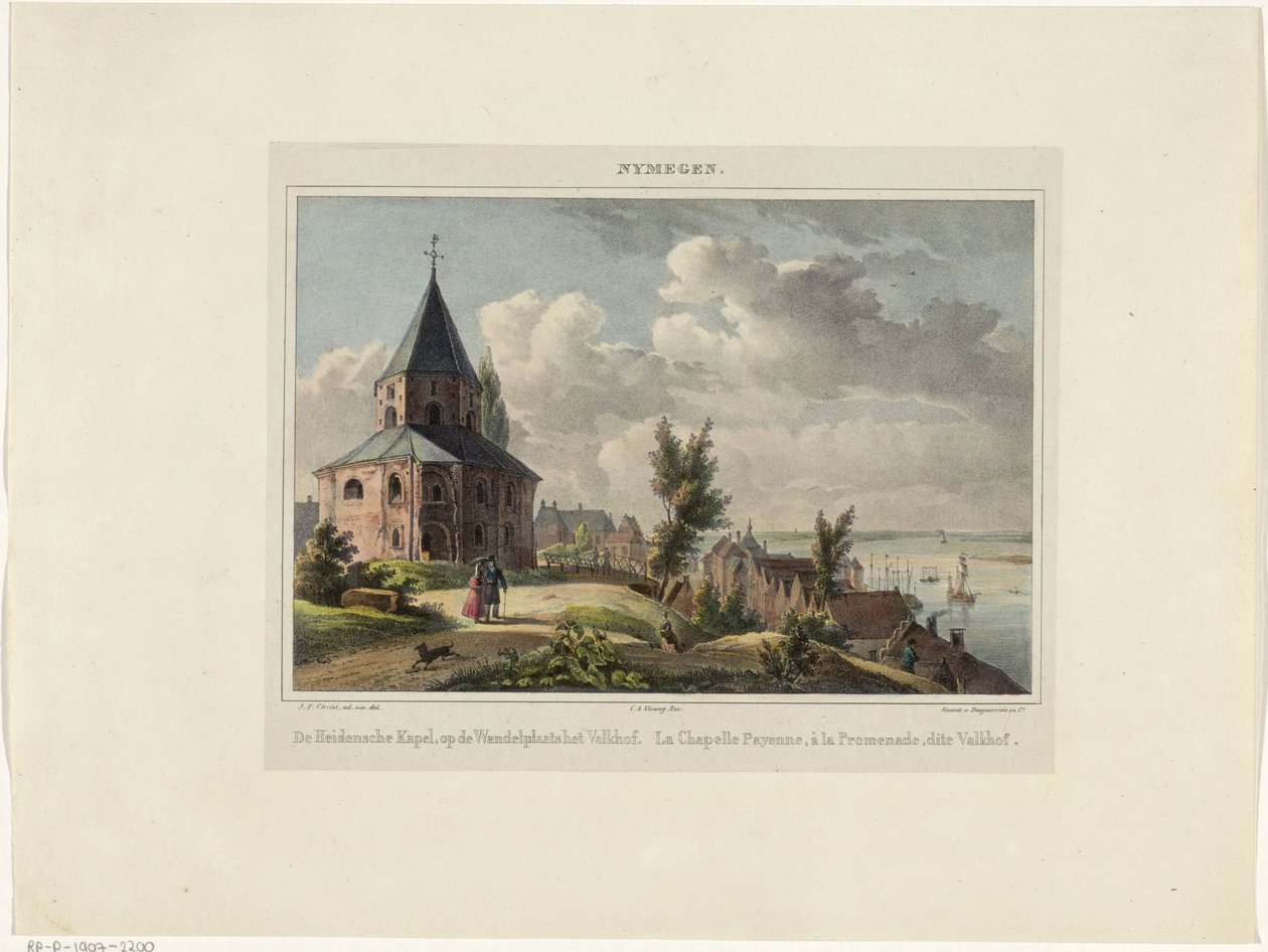 Sint-Nicolaaskapel in Nijmegen door Johannes Franciscus Christ