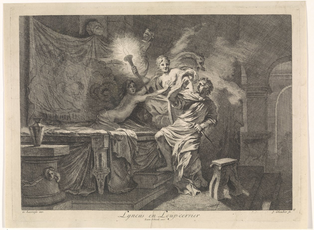 Ceres verhindert de moord op Triptolemus door Johannes Glauber
