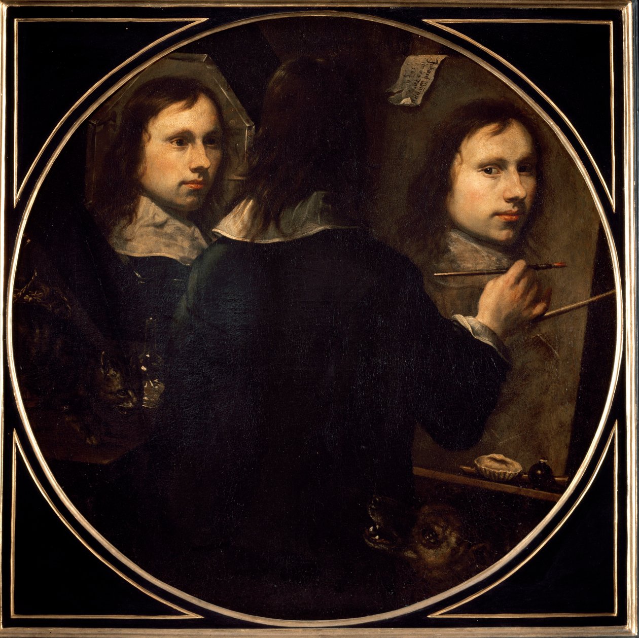 Zelfportret door Johannes Gumpp