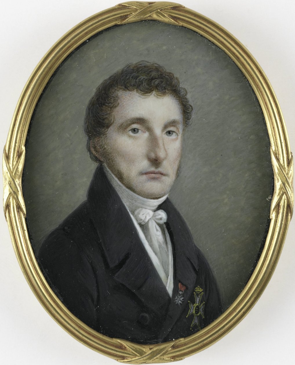 Pieter de Riemer (1769-1831), professor in de ontleed- en verloskunde, consulent chirurgijn van koning Willem I door Johannes Hari (I)