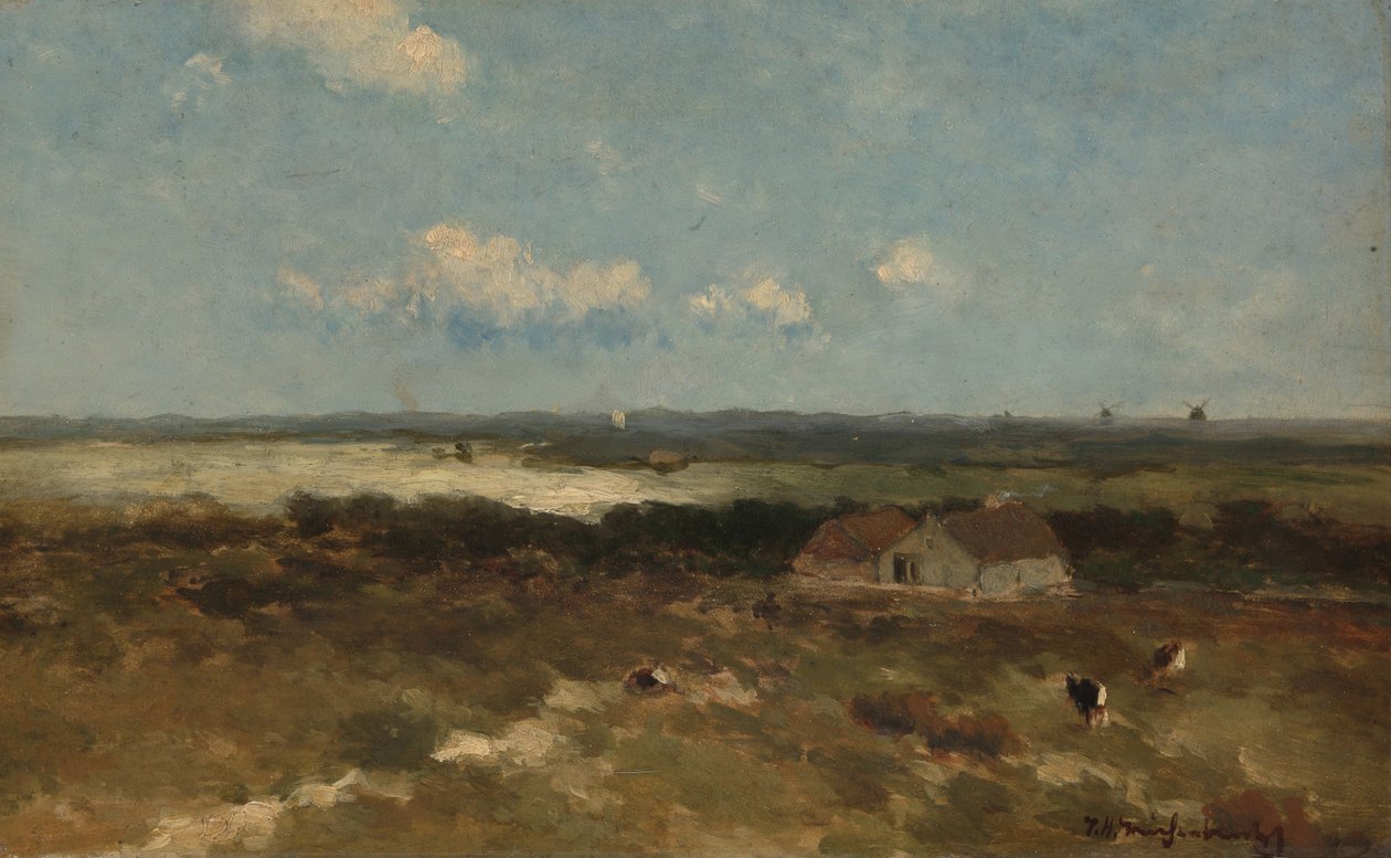 Duinlandschap door Johannes Hendrik Weissenbruch