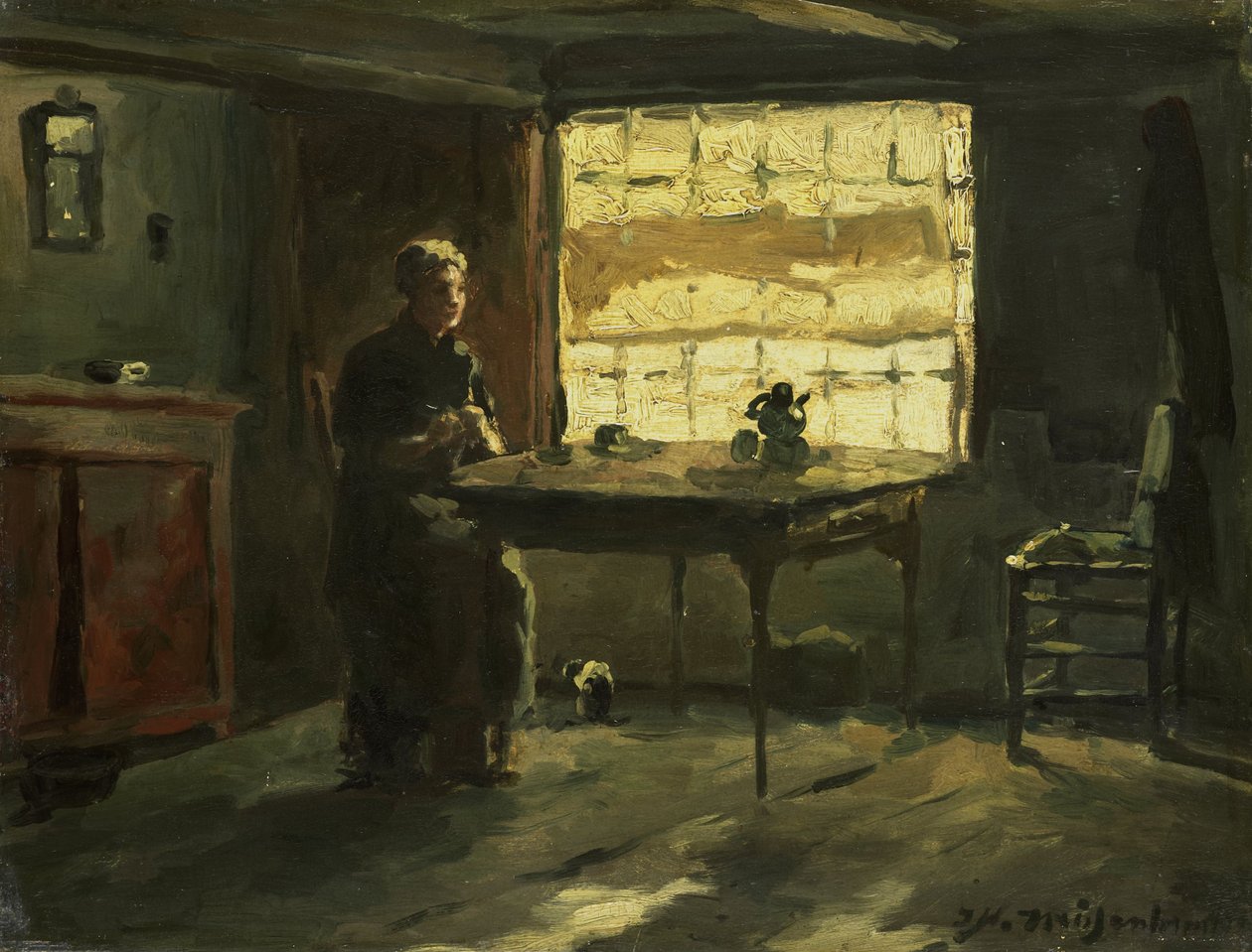  door Johannes Hendrik Weissenbruch