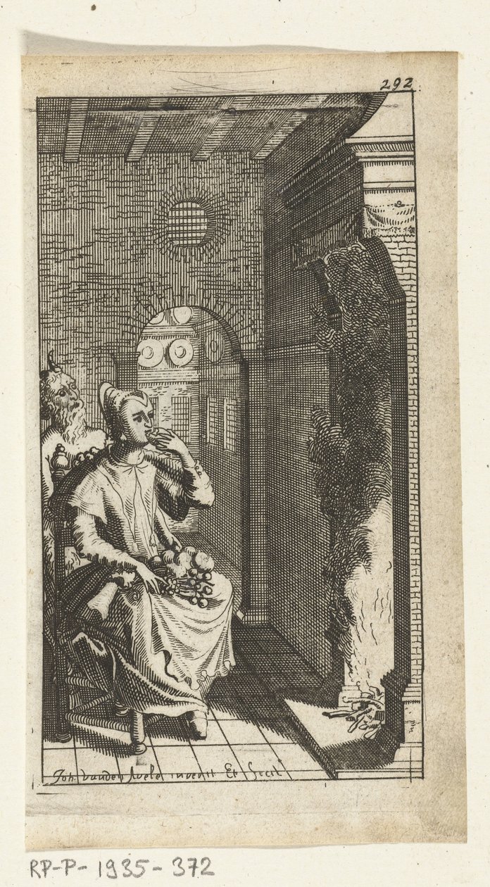 De lekkere duivel door Johannes Jacobsz van den Aveele