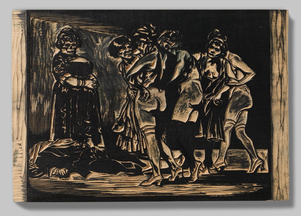 Allegorie op de kuisheid door Johannes Josephus Aarts