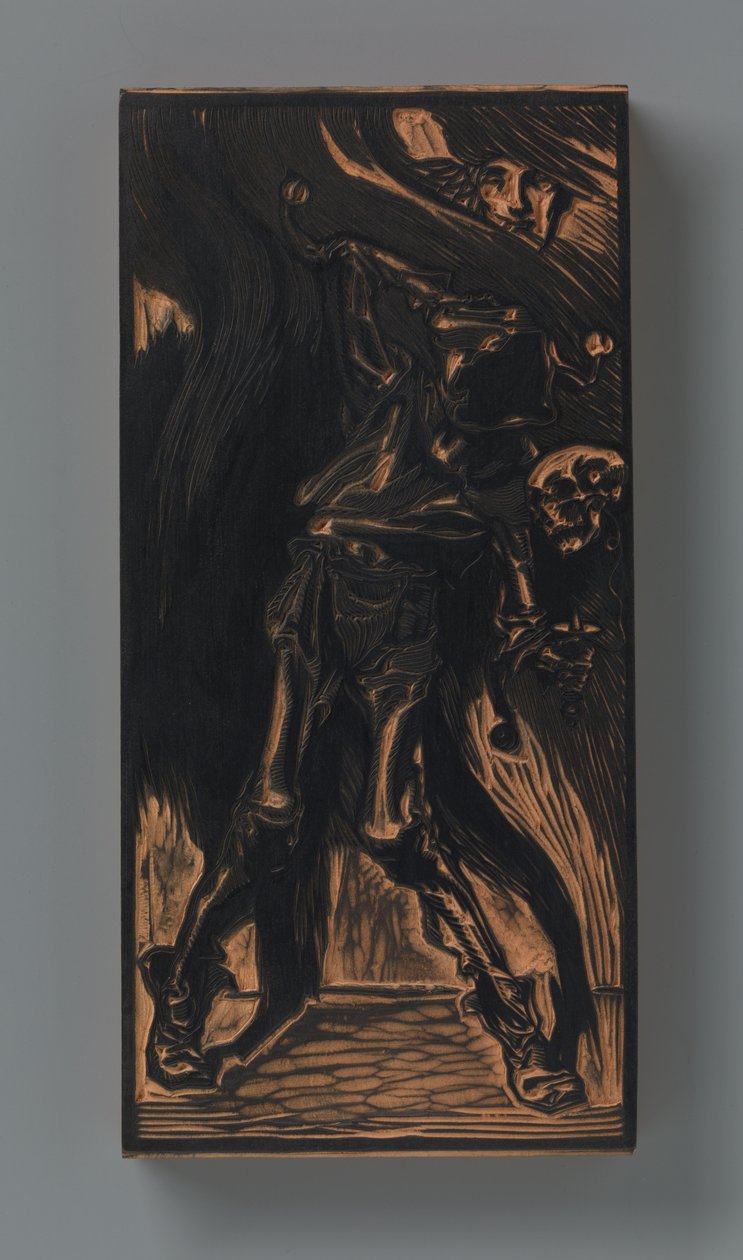 De dood als Harlekijn door Johannes Josephus Aarts