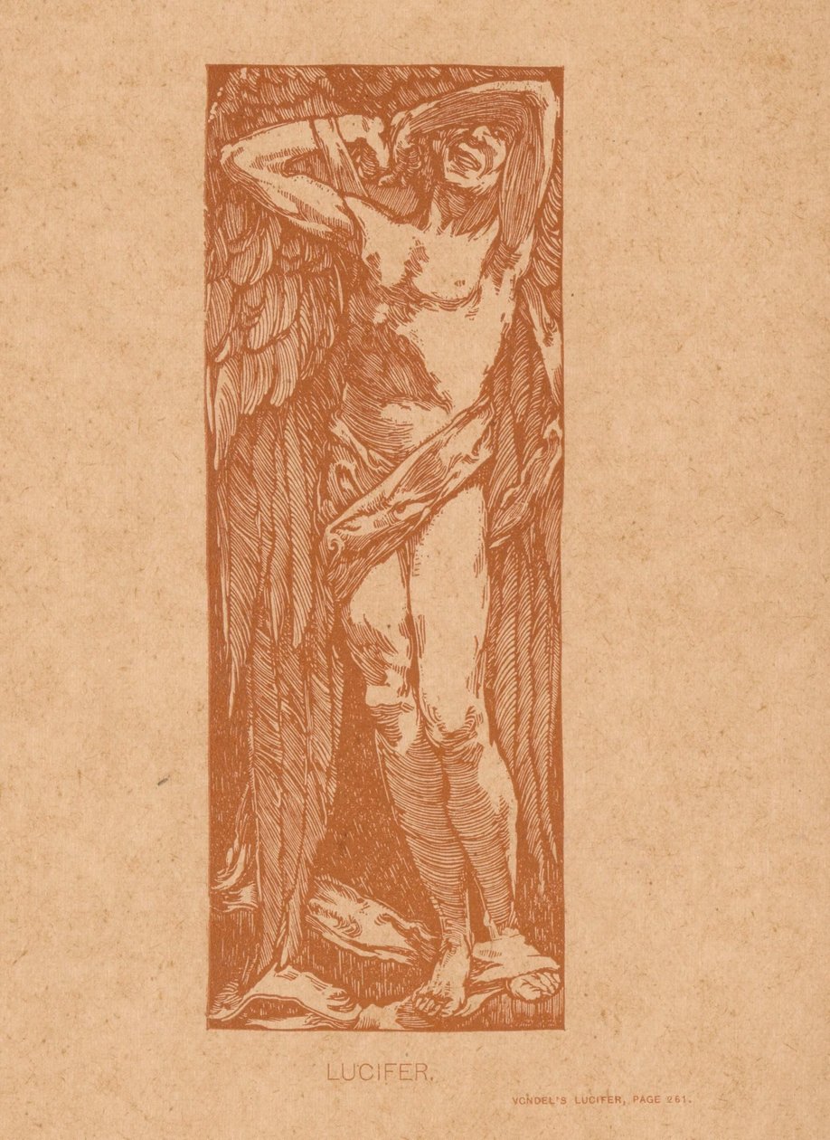 Lucifer door Johannes Josephus Aarts