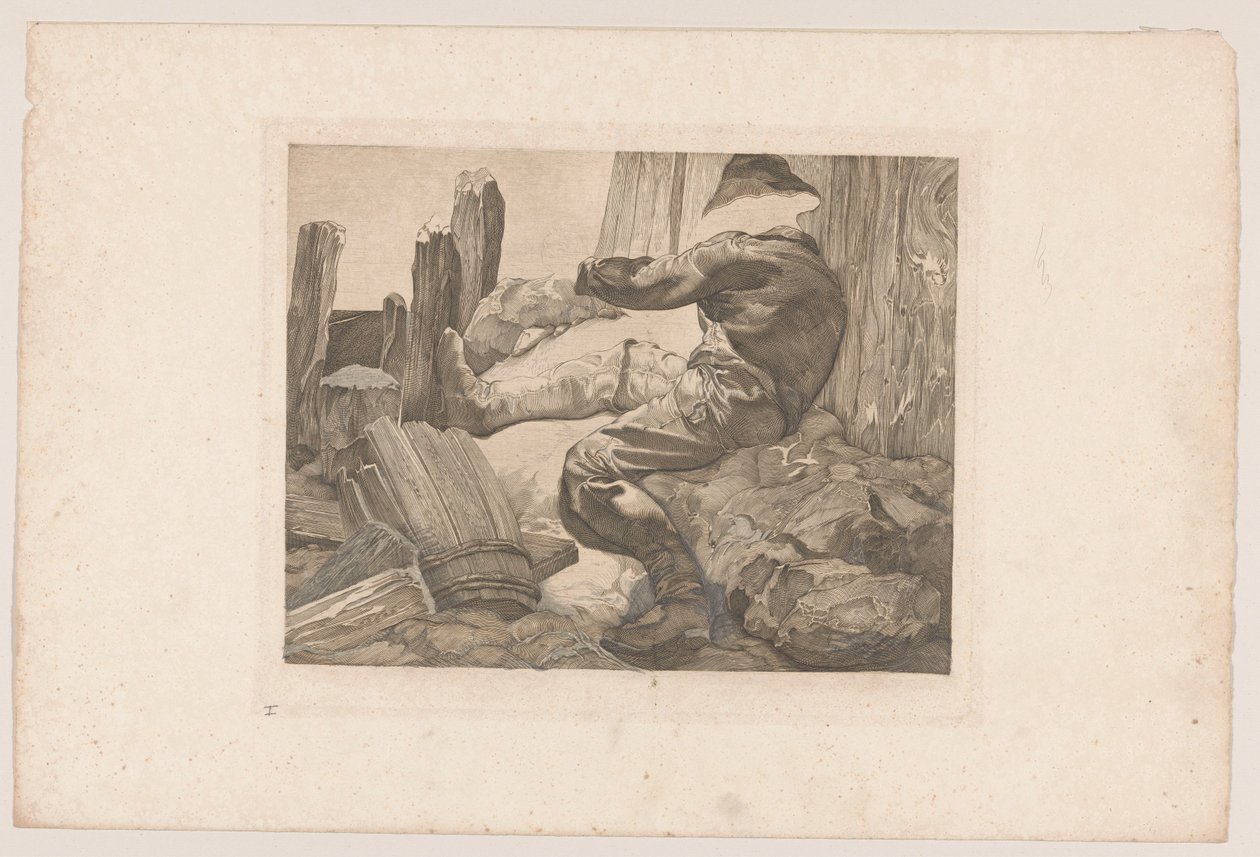 Wrikkende arbeider door Johannes Josephus Aarts