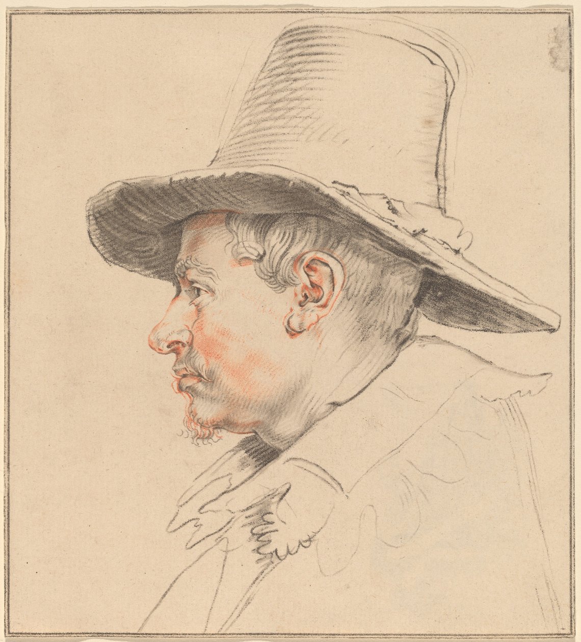 Salomon de Bray voorheen Jan van Goyen, 1766 door Johannes Kornlein